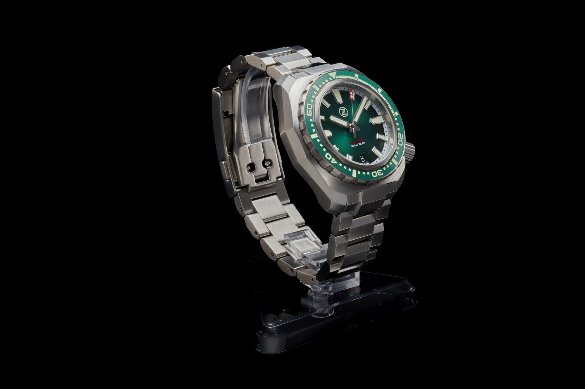 Hammerhead V3 300m Steel Emerald Green