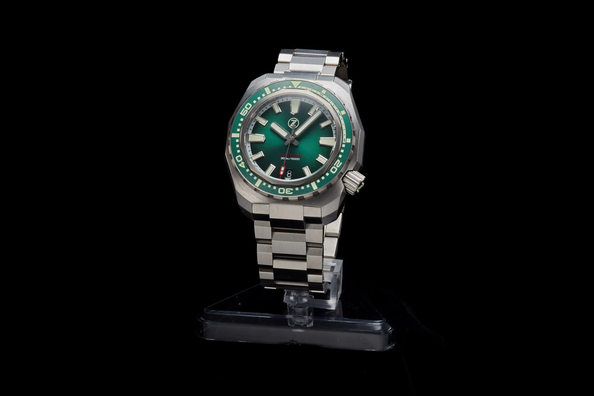 Hammerhead V3 300m Steel Emerald Green