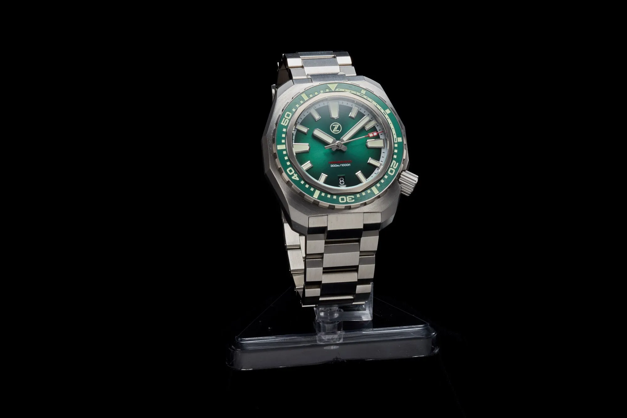 Hammerhead V3 300m Steel Emerald Green