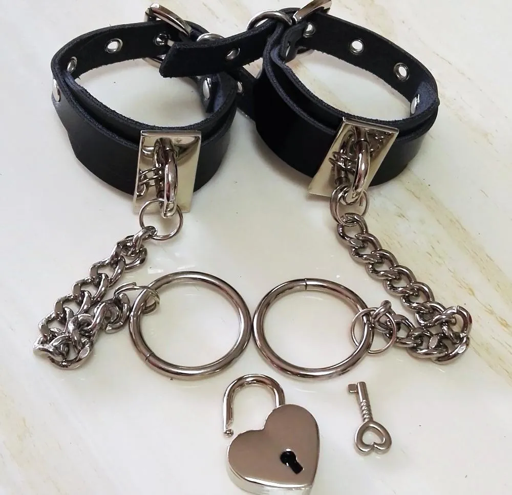 Heart Locket Cuffs