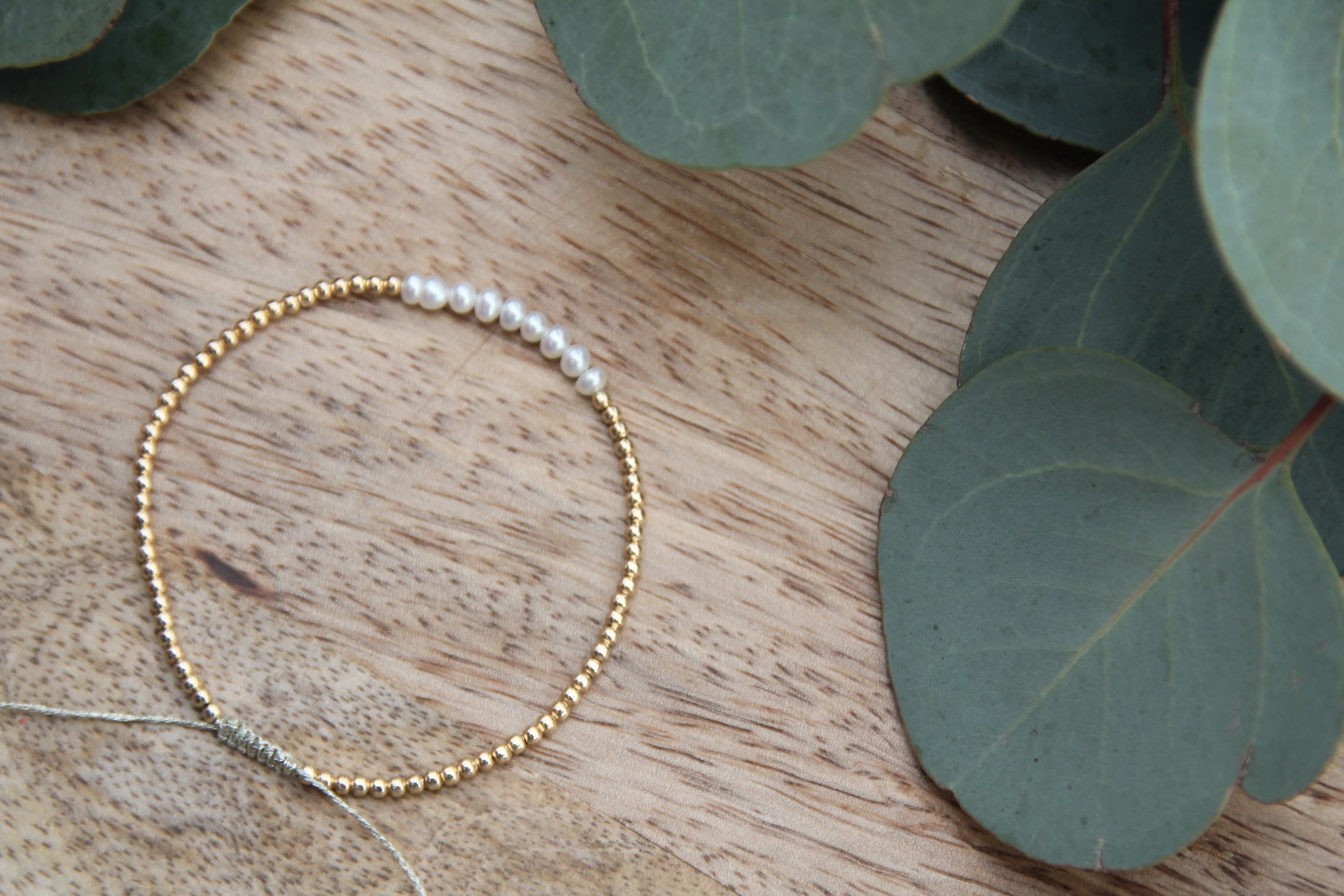 “Hebe” Baby Pearl Bracelet