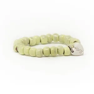 Honey Dew Glazed Mission Bracelet