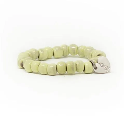 Honey Dew Glazed Mission Bracelet