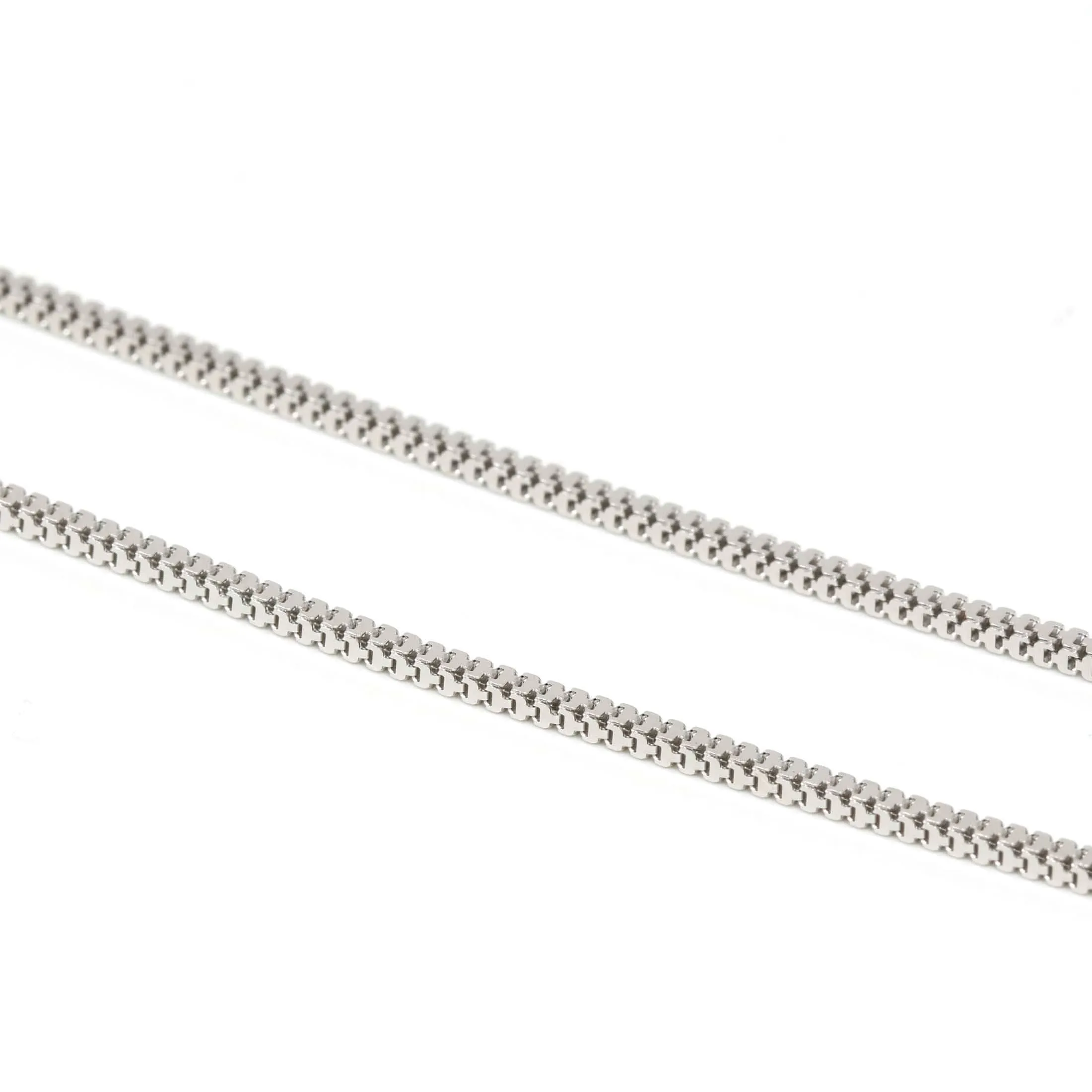 Italian Sterling Silver Box Chain 20 inch ( 1.5 mm )