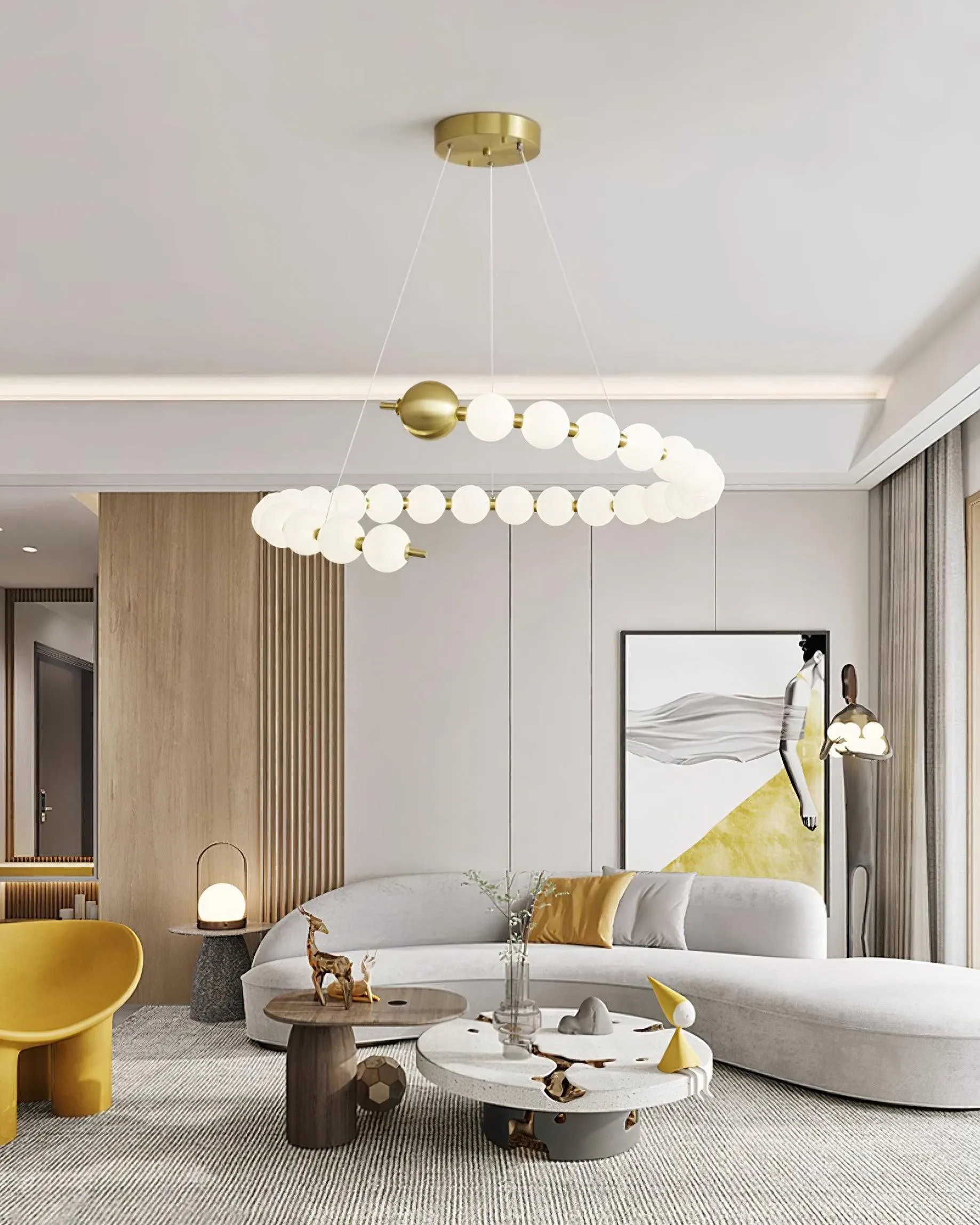 Killian Pearl Chandelier