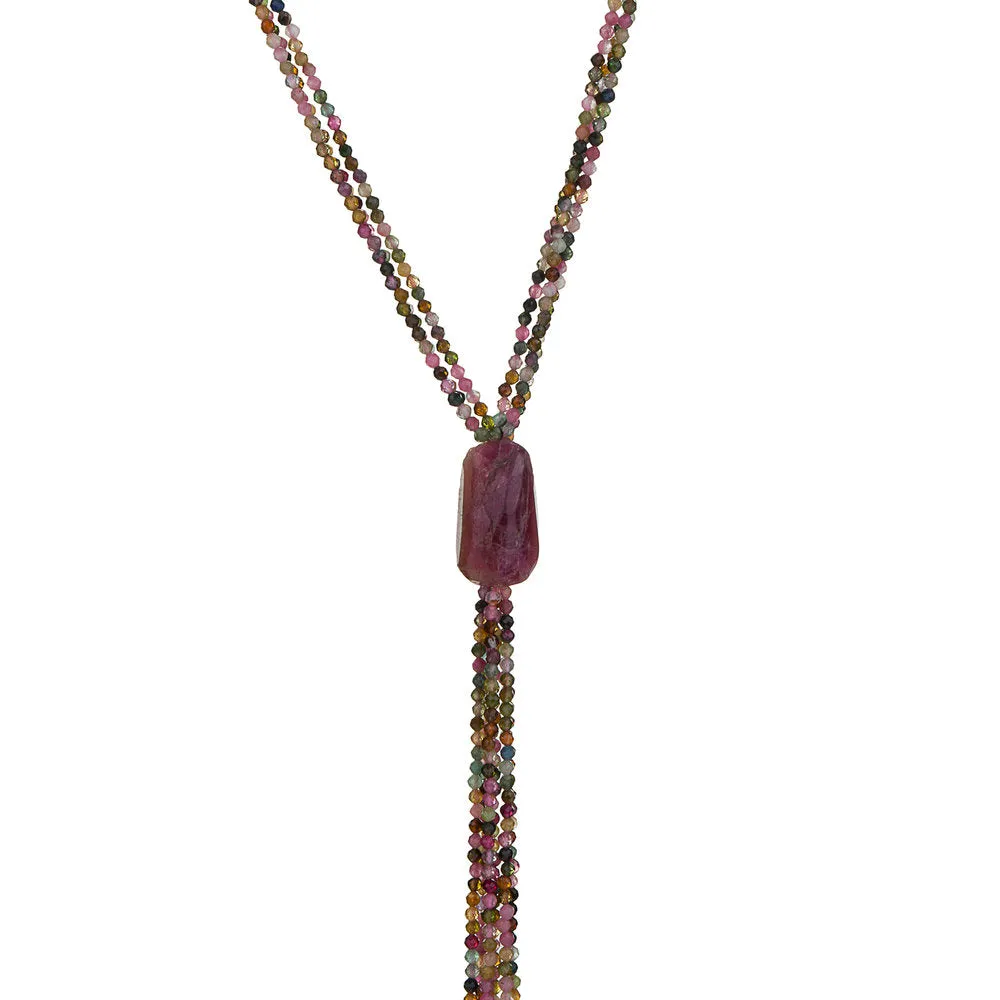 Kiran, Multi Tourmaline Necklace