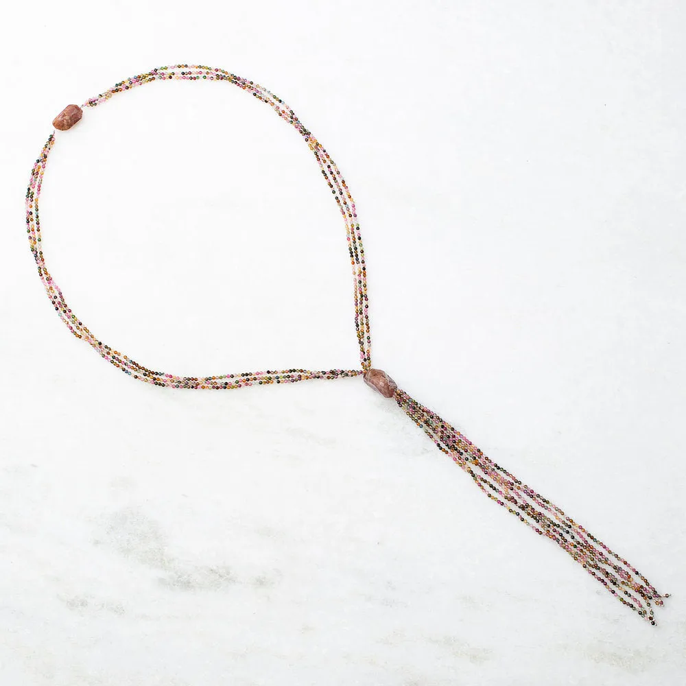 Kiran, Multi Tourmaline Necklace