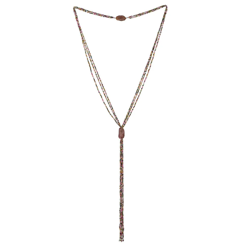 Kiran, Multi Tourmaline Necklace