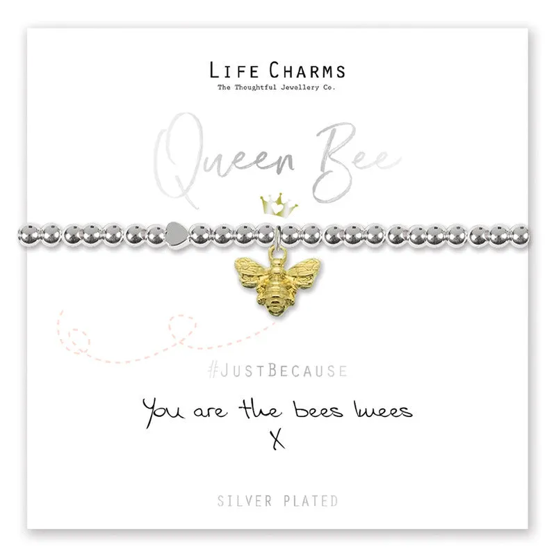 Life Charms Queen Bee Bracelet