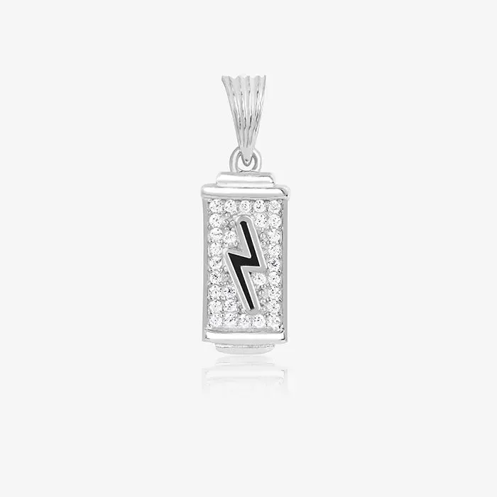 Lightning Bolt Locket