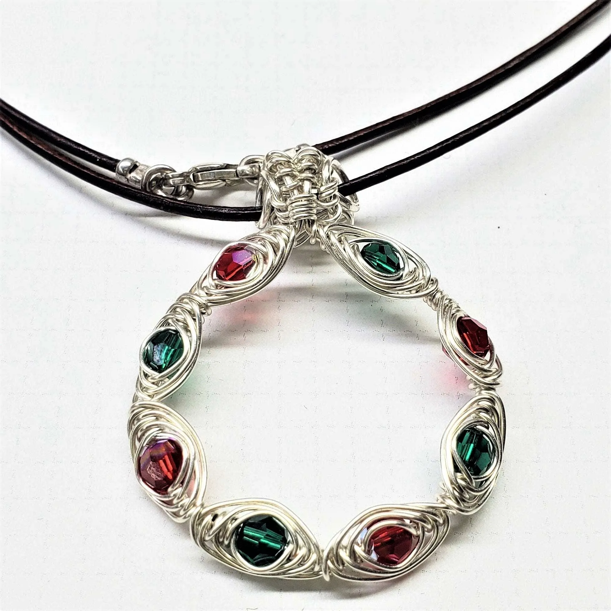 Limited Edition 2024 RED AND GREEN SPARKLY CHRISTMAS HOLIDAY JEWELRY BUNDLE