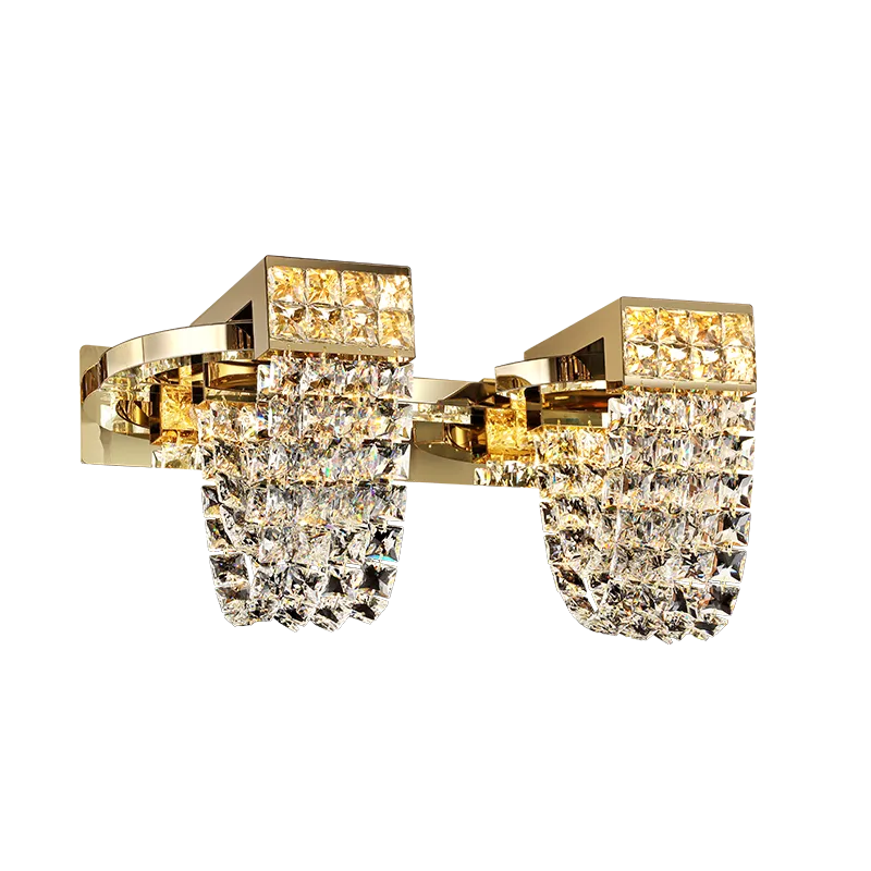 Modern Luxury Newly Crystal Chandelier in Champagne Gold