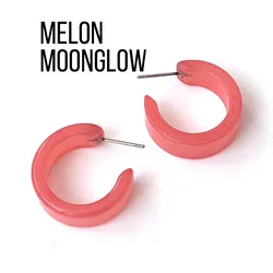 Moonglow Clara Hoop Earrings