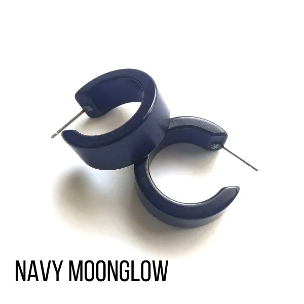 Moonglow Clara Hoop Earrings