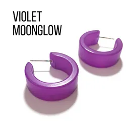 Moonglow Clara Hoop Earrings