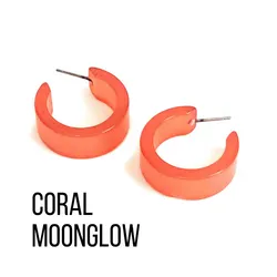 Moonglow Clara Hoop Earrings