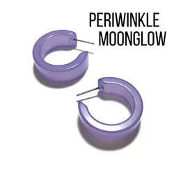 Moonglow Clara Hoop Earrings