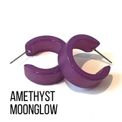 Moonglow Clara Hoop Earrings