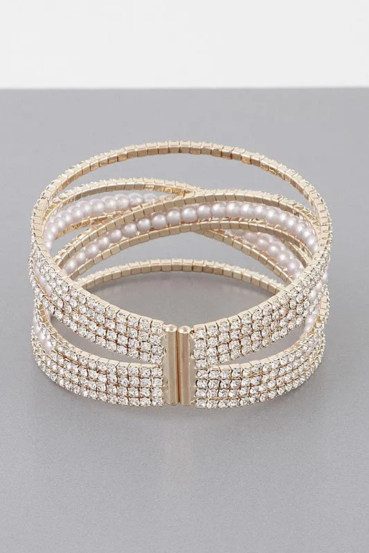 Nina Pearl bracelet