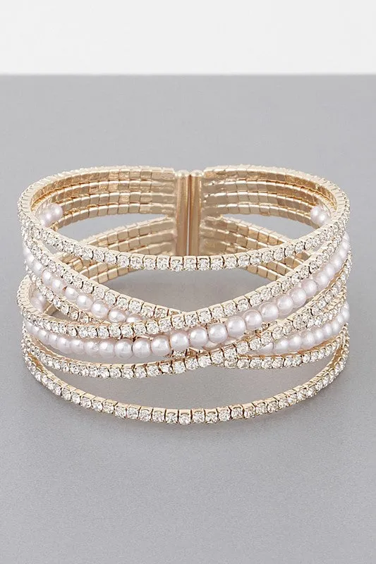 Nina Pearl bracelet