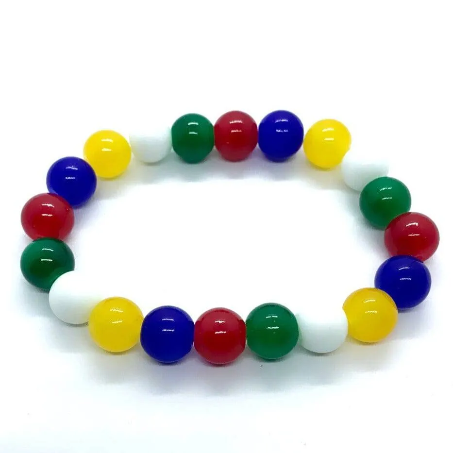 OES Bracelet - Handmade Multicolored