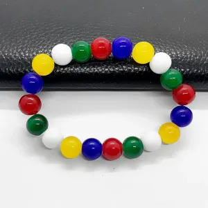 OES Bracelet - Handmade Multicolored