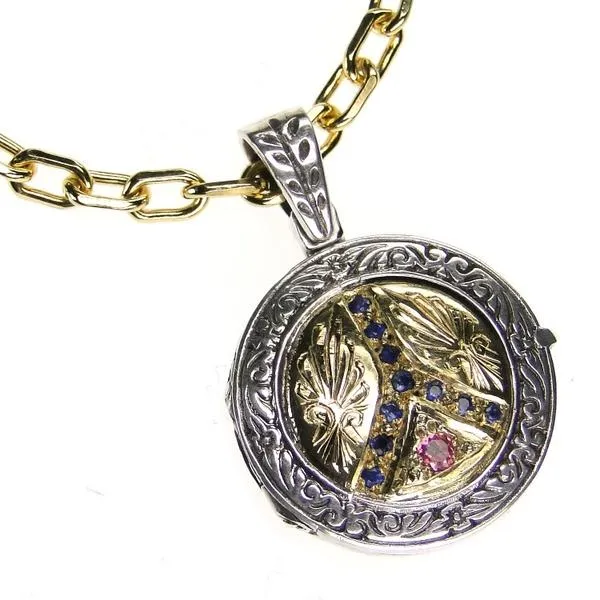 Peace Locket