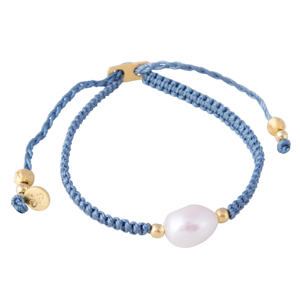 PEARL ROPE BRACELET - OCEAN