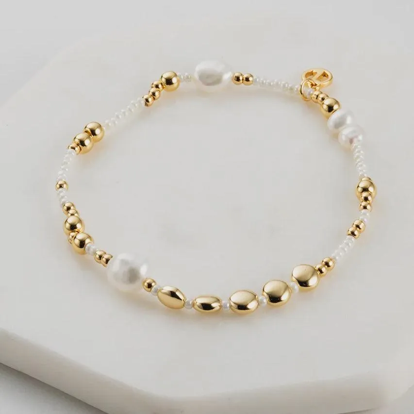 Polly Bracelet | Gold