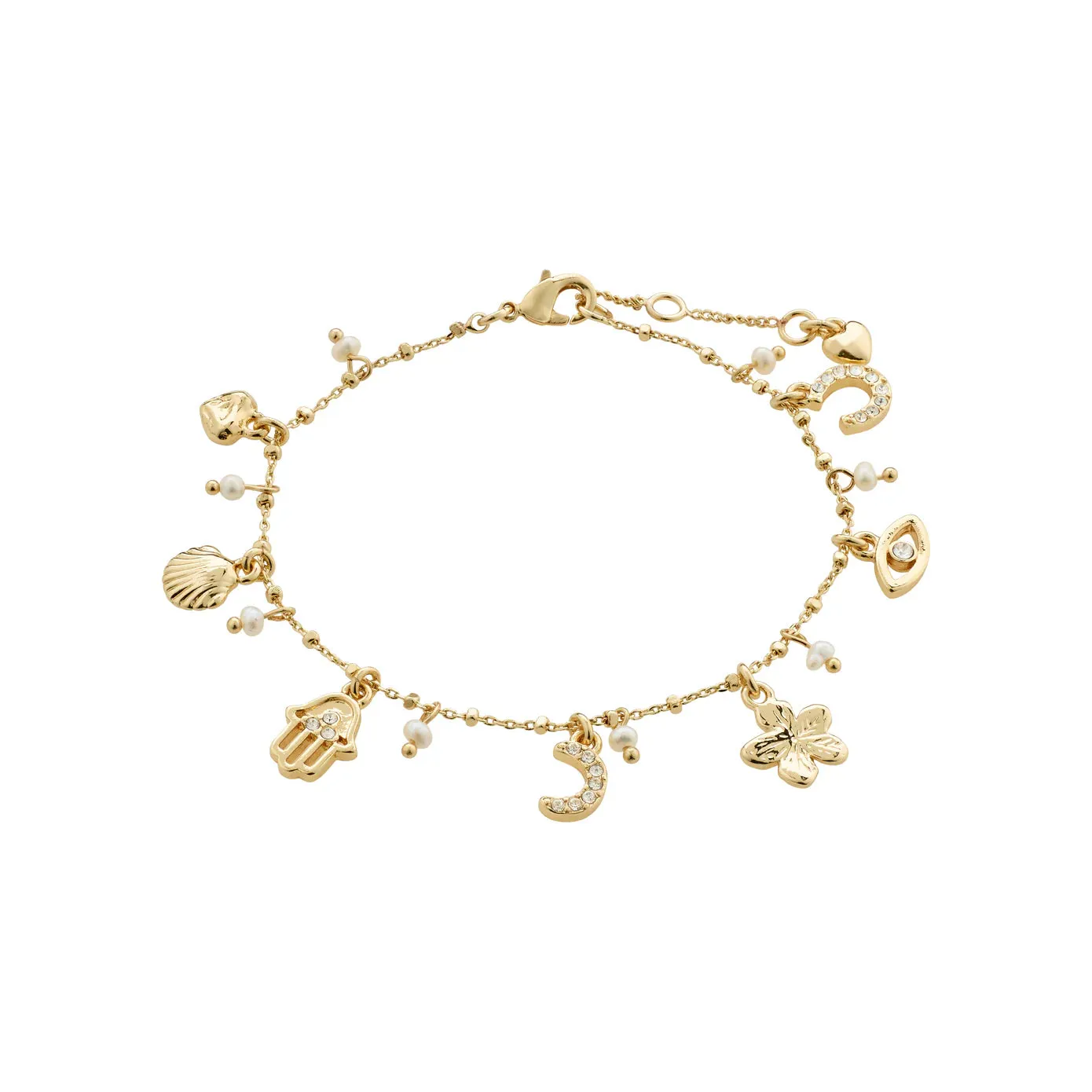 Prucence Gold Plated Bracelet