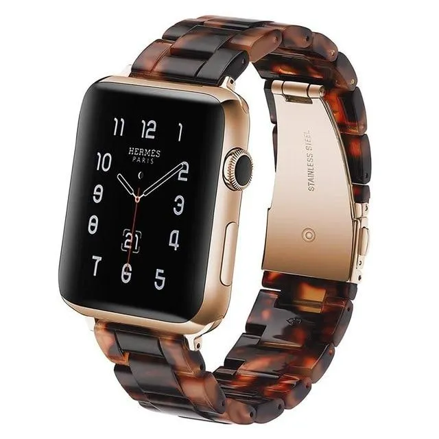 Quality Resin Strap Imitation Ceramic Accessories Watchband Series