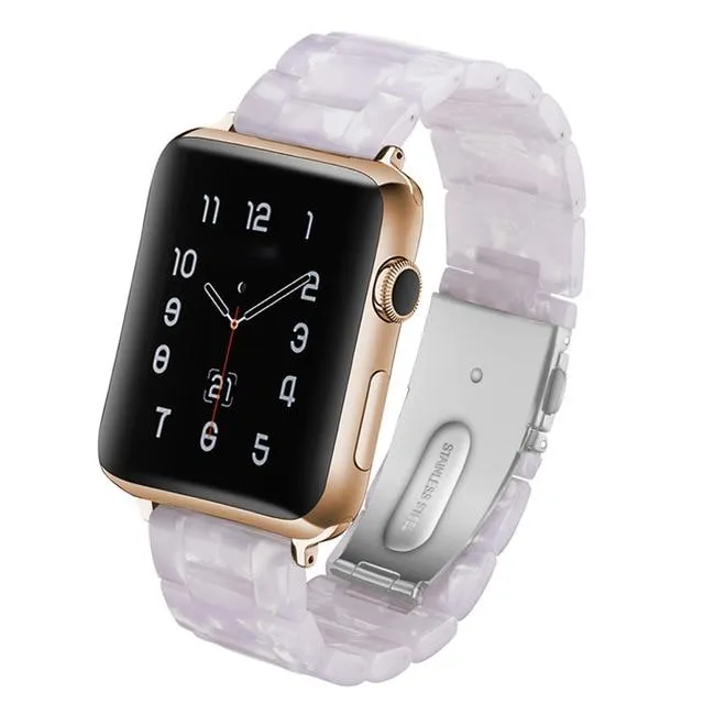 Quality Resin Strap Imitation Ceramic Accessories Watchband Series