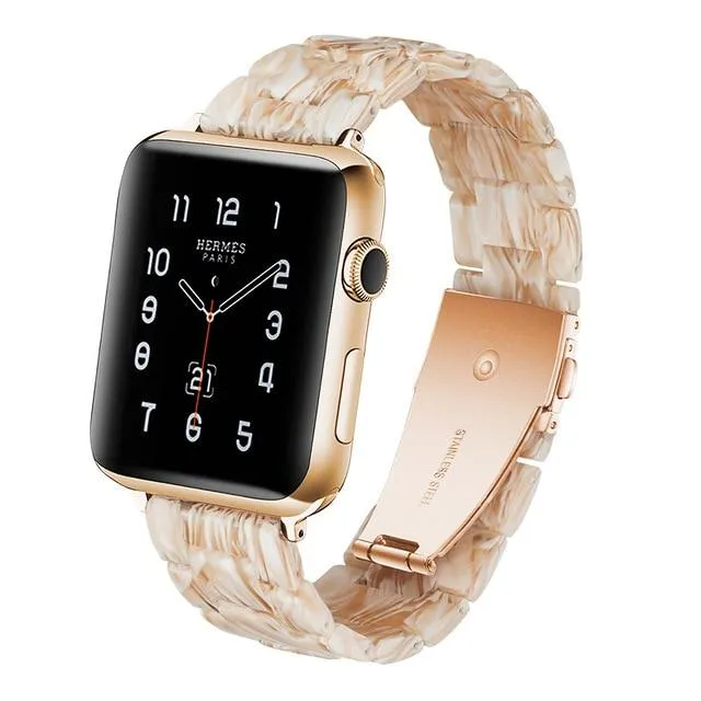 Quality Resin Strap Imitation Ceramic Accessories Watchband Series