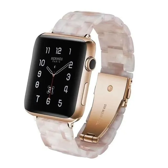 Quality Resin Strap Imitation Ceramic Accessories Watchband Series