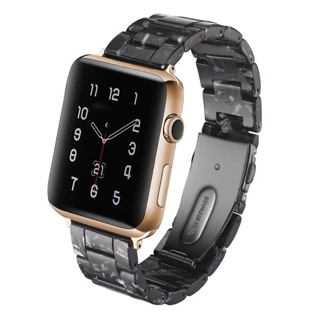 Quality Resin Strap Imitation Ceramic Accessories Watchband Series