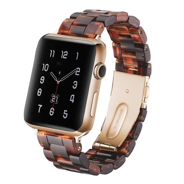 Quality Resin Strap Imitation Ceramic Accessories Watchband Series