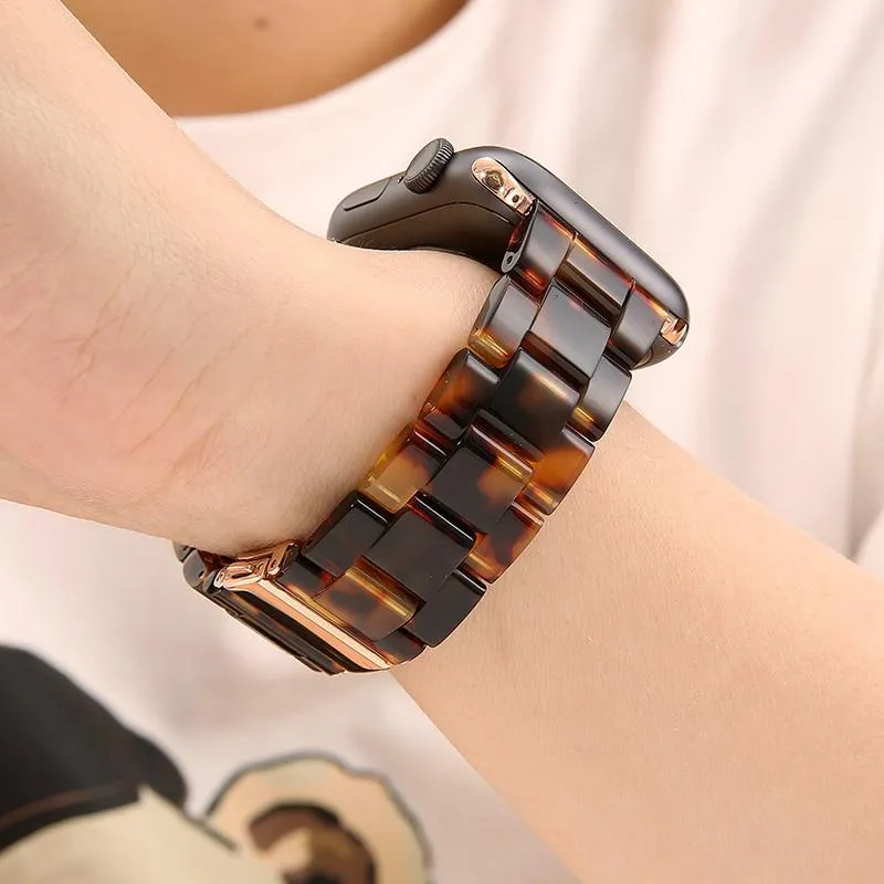 Quality Resin Strap Imitation Ceramic Accessories Watchband Series