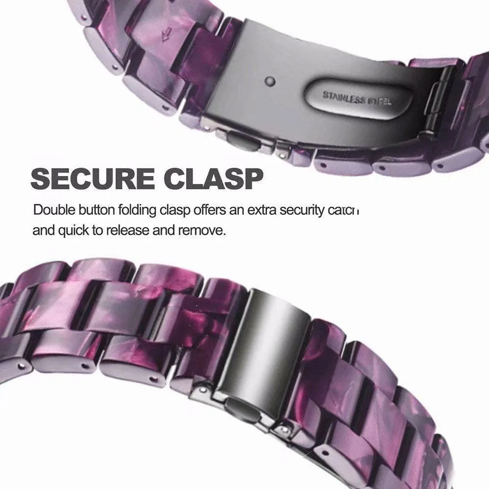 Quality Resin Strap Imitation Ceramic Accessories Watchband Series