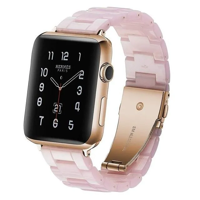 Quality Resin Strap Imitation Ceramic Accessories Watchband Series