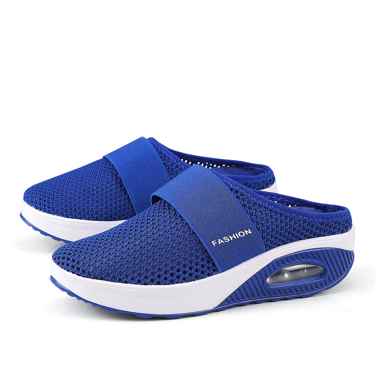 Revolutionize Your Walk with Owlkay Air-Cushioned Slip-On Walking Shoes