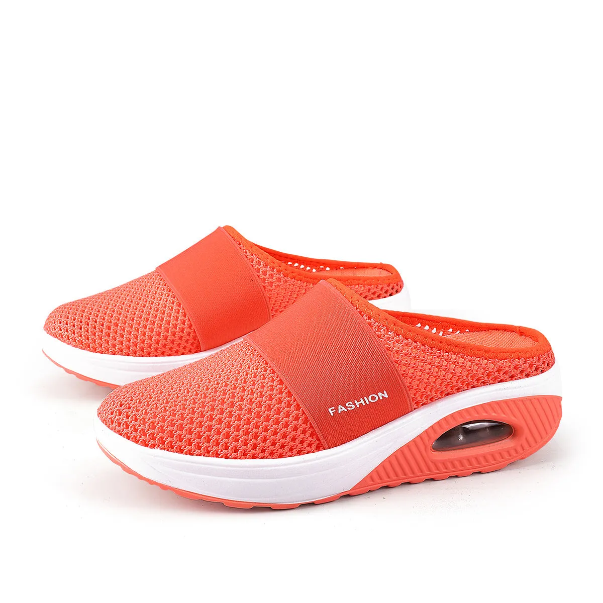 Revolutionize Your Walk with Owlkay Air-Cushioned Slip-On Walking Shoes