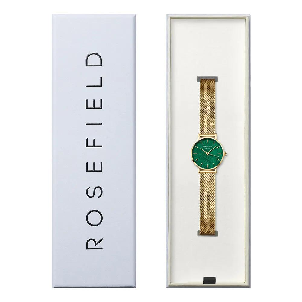 Rosefield SEEGMG-SE72 Small Edit Emerald