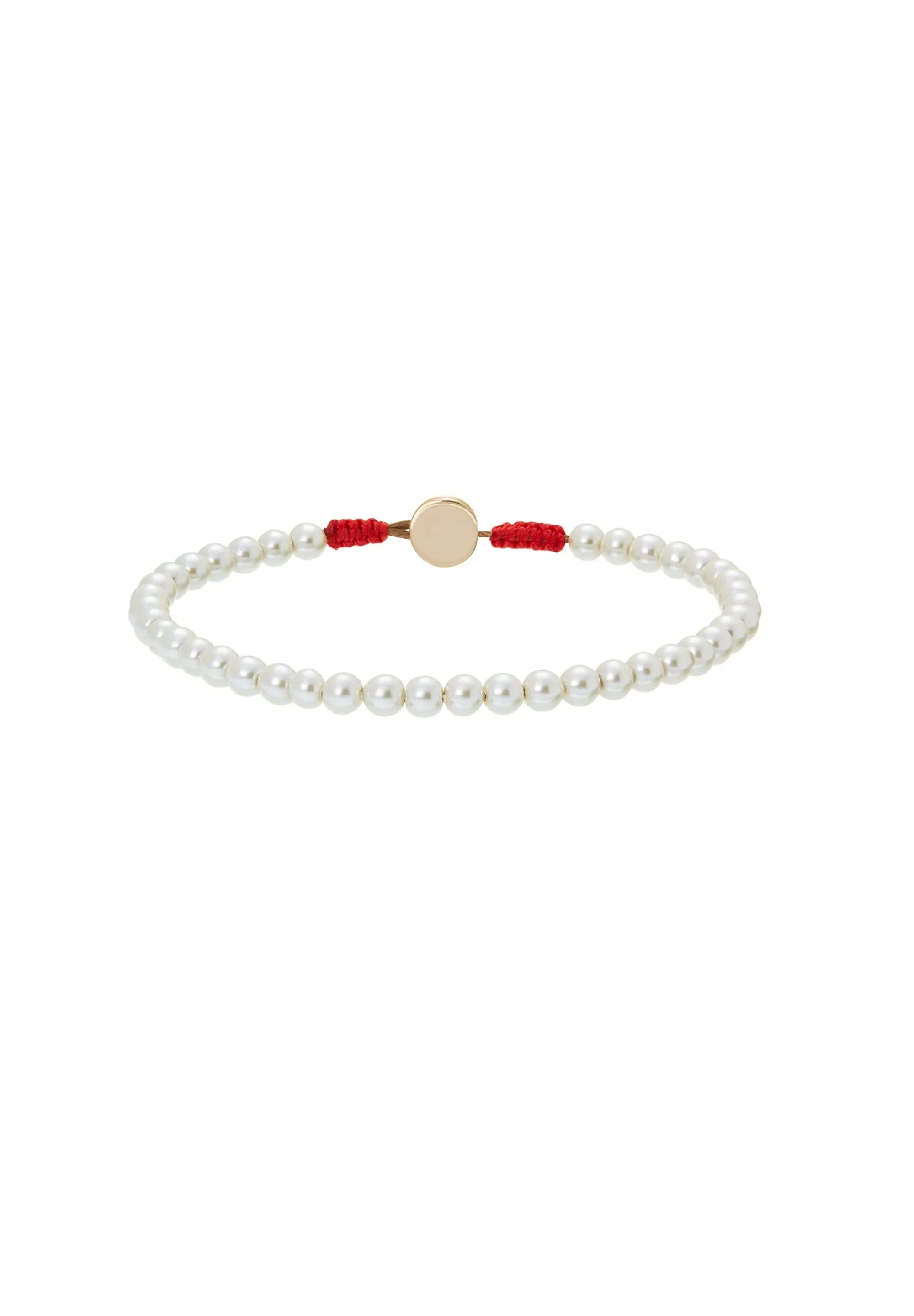 Roxanne Assoulin 4MM Pearly White Pearl Bracelet