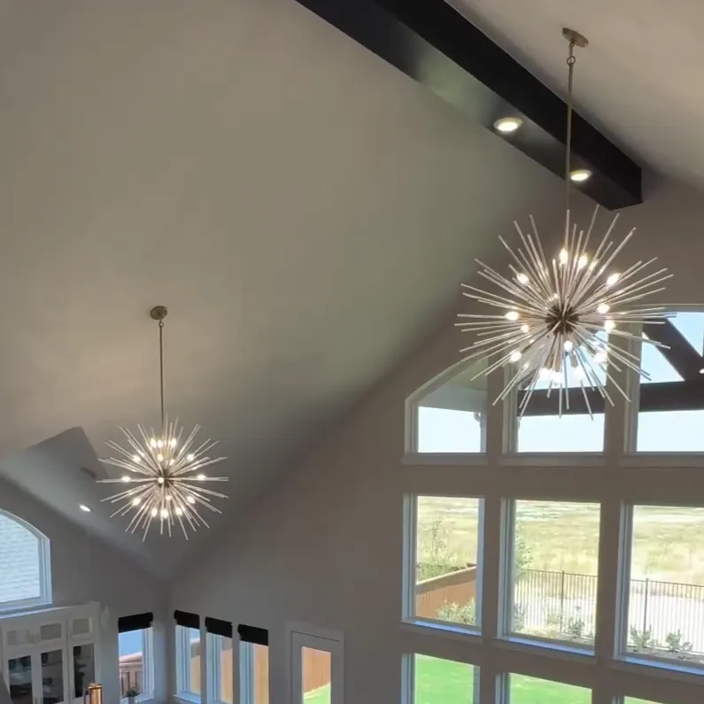 Rylight Sputnik Sphere Chandelier