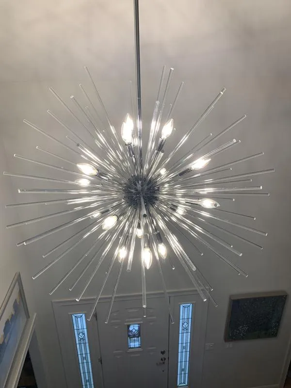 Rylight Sputnik Sphere Chandelier