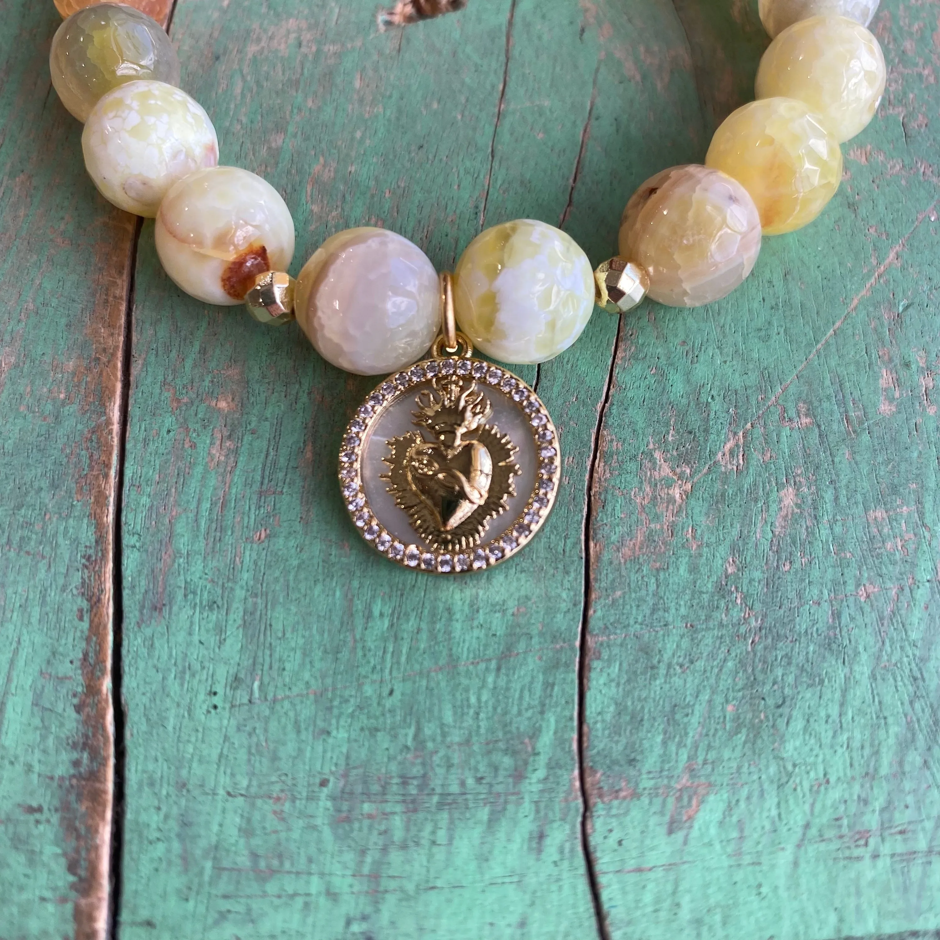 Sacred Sunshine Bracelet