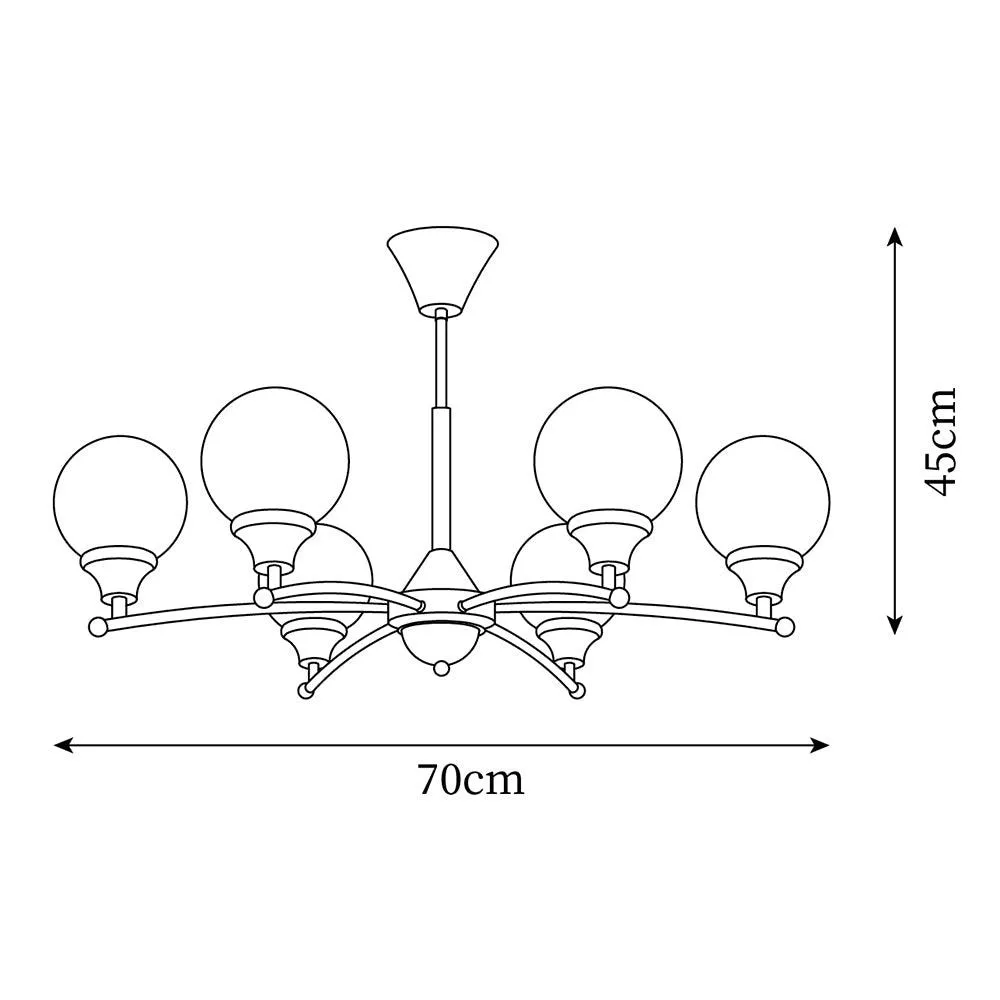 Sciolari Chandelier