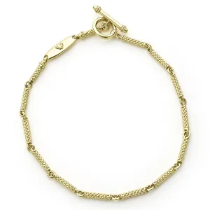 Signature Caviar 18K Gold Superfine Caviar Bracelet