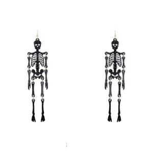 Skeleton Dangle Earring