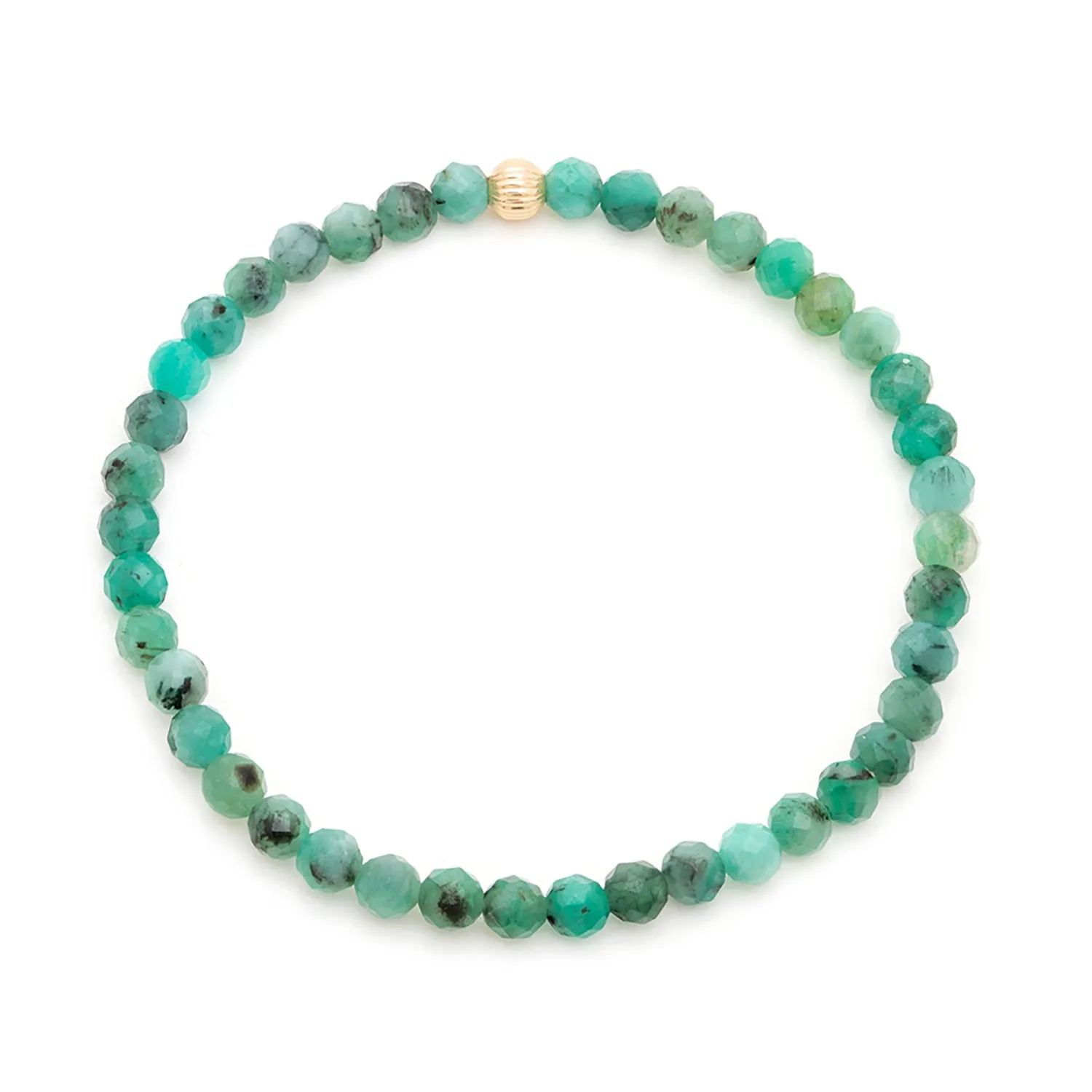 Social Mini Bracelet | Emerald